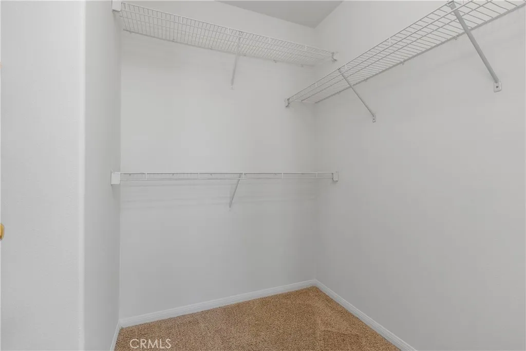 Walk in closet