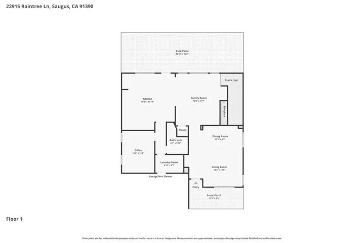 22915 Raintree Lane, Saugus, California 91390
