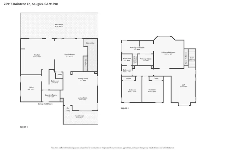 22915 Raintree Lane, Saugus, California 91390