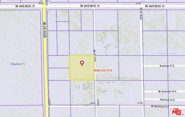 48 Vac Ave H-12 Avenue, Lancaster, California 93536