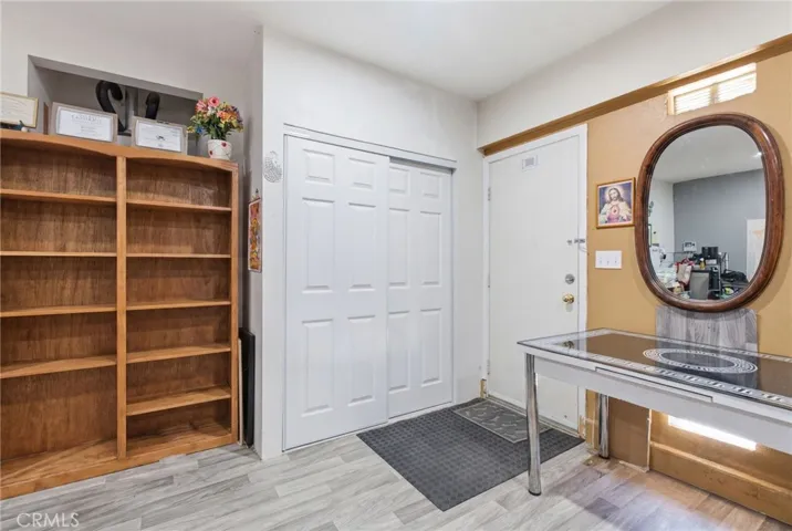 Closet in Garage