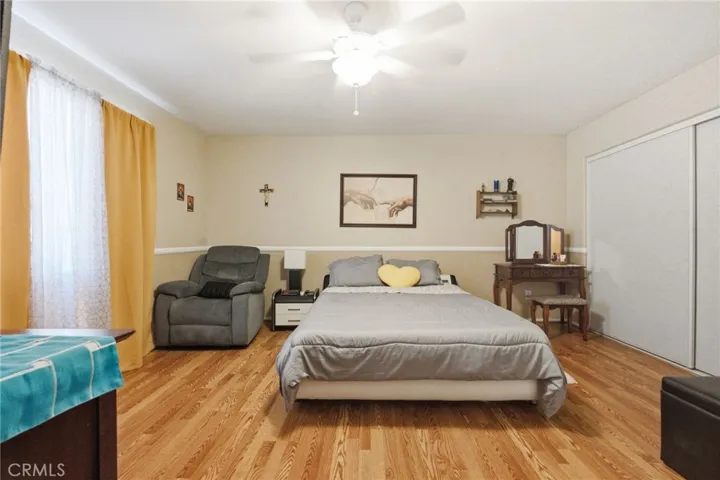 Primary bedroom