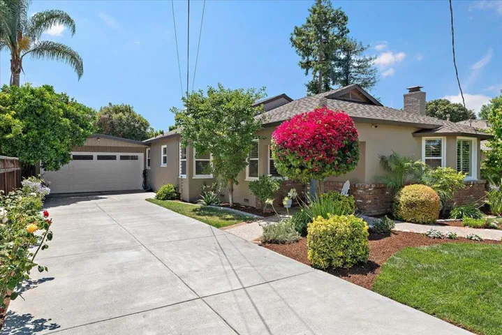 Ample Driveway Parking With Secured Carport