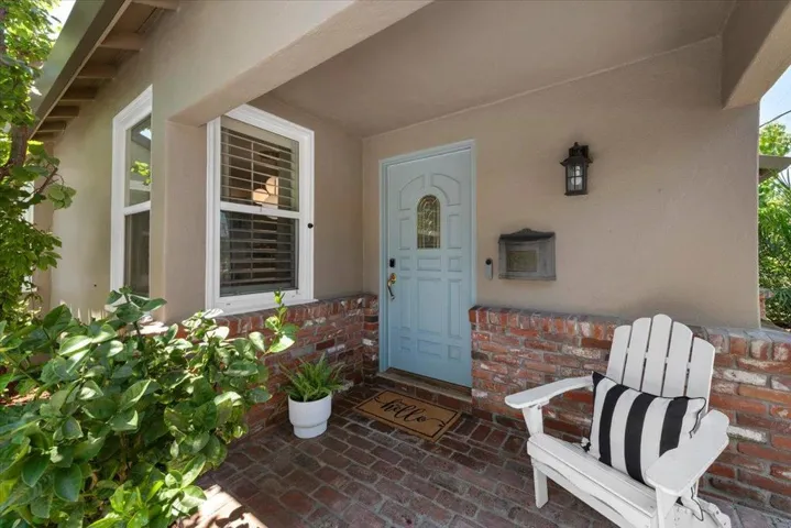 Welcoming Entry Porch