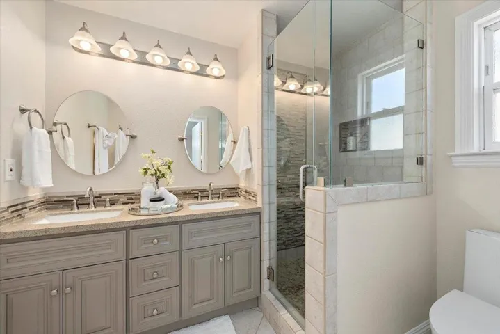 Remodeled Primary Bathroom