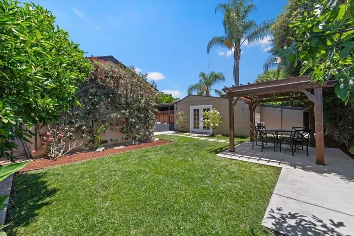 Lush Backyard Great For Kids and Pets