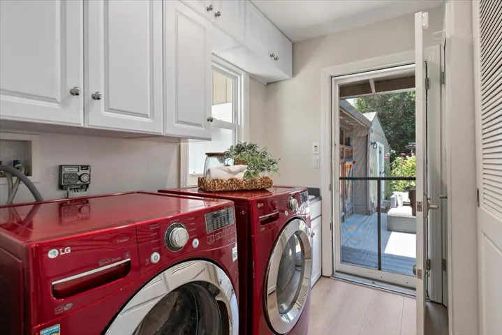 Convenient Laundry/Utility and Mudroom.