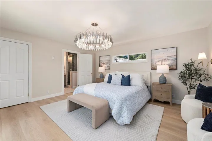 Spacious Primary Suite