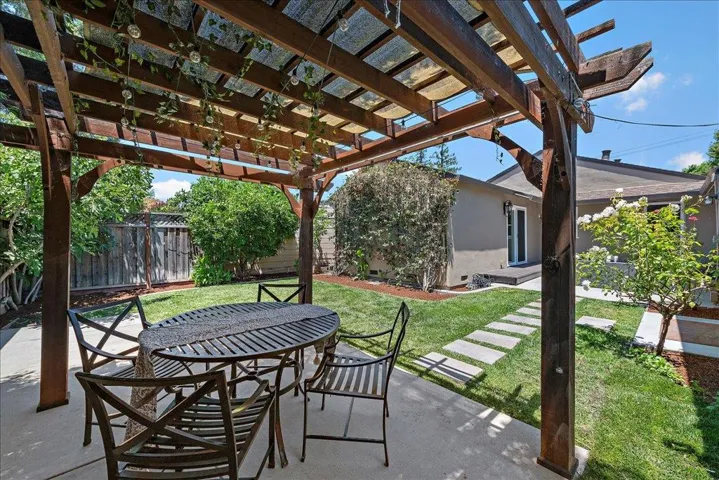 Covered Pergola