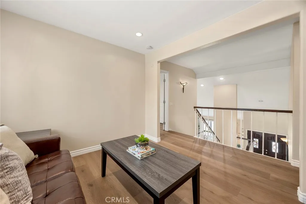 Executive suite over looking balcony