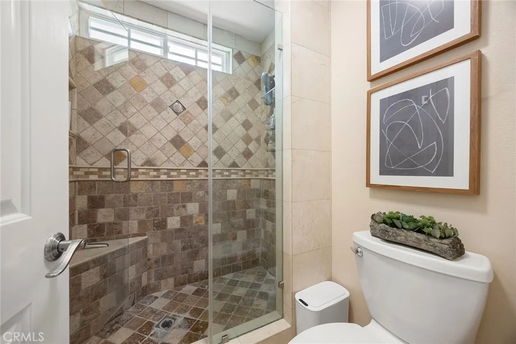 Downstairs full bath