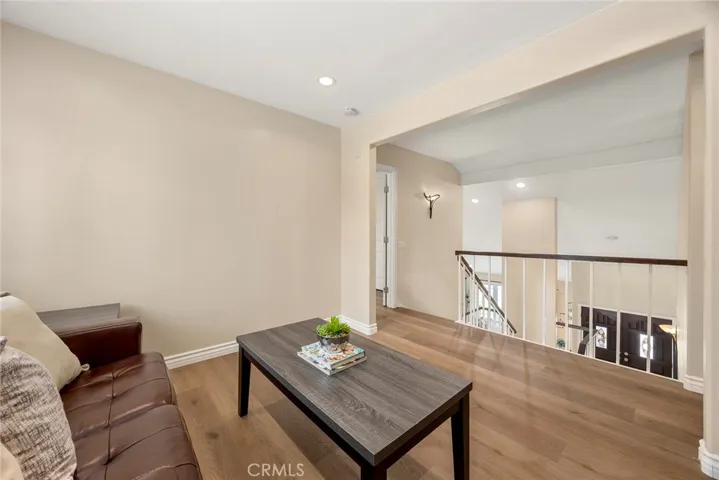 Executive suite over looking balcony