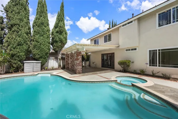 pool backyard