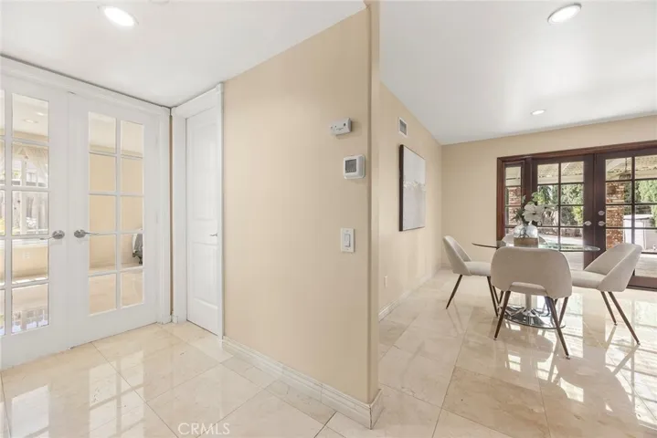 Master suite to left Kitchen to Right