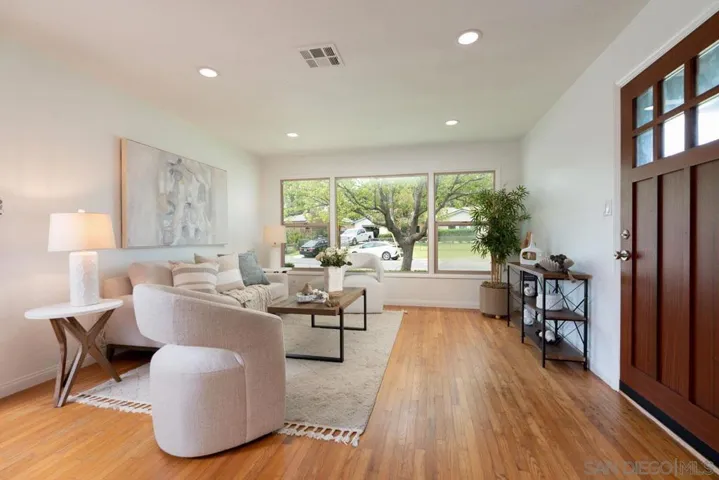 open concept living