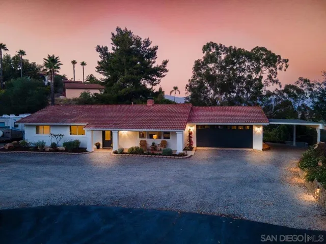 2650 Sunset Hills, Escondido, California 92025