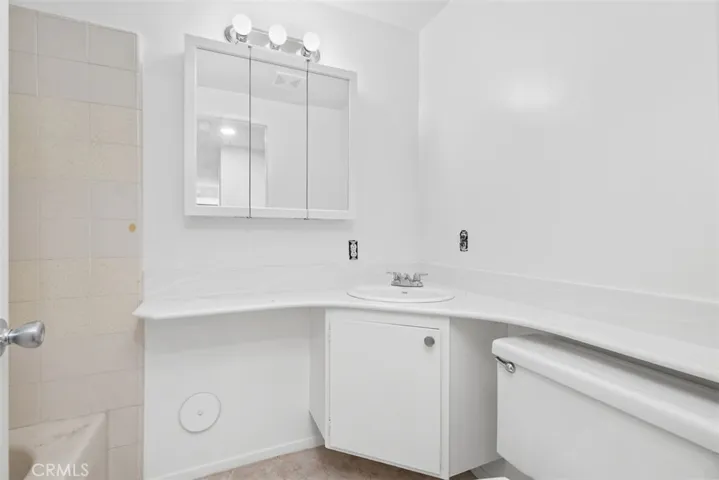 Hallway Bathroom