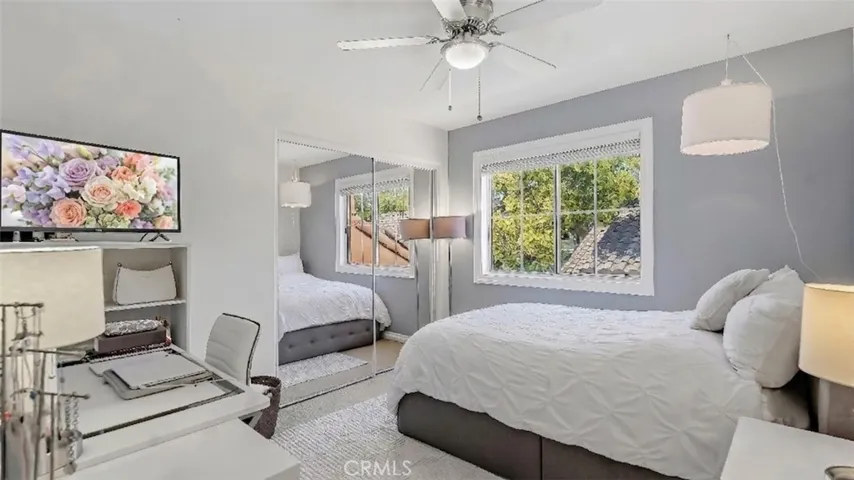 2nd Bedroom 
(TV is AI touched)
