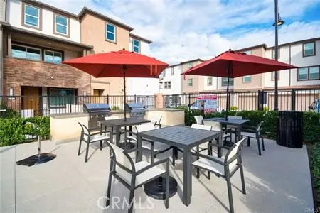 BBQ and Sitting Area