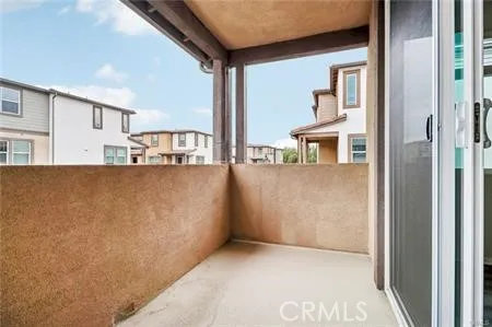 Balcony Leading Off Family Room