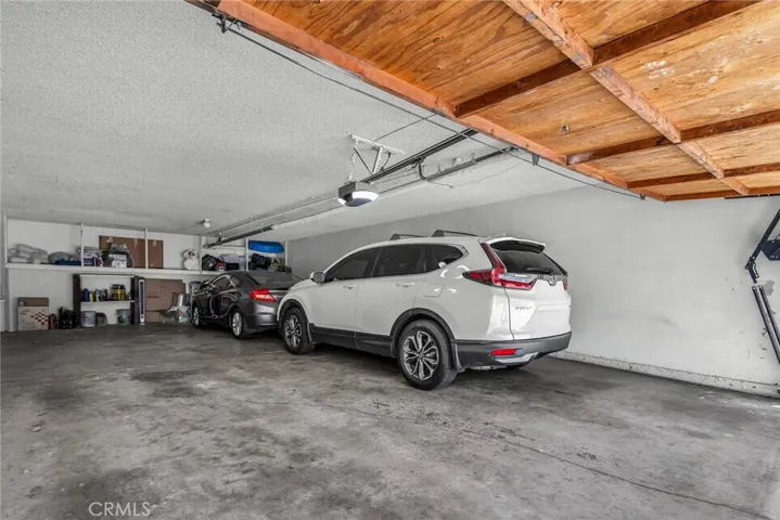 Unit #1 & #2 garage parking.