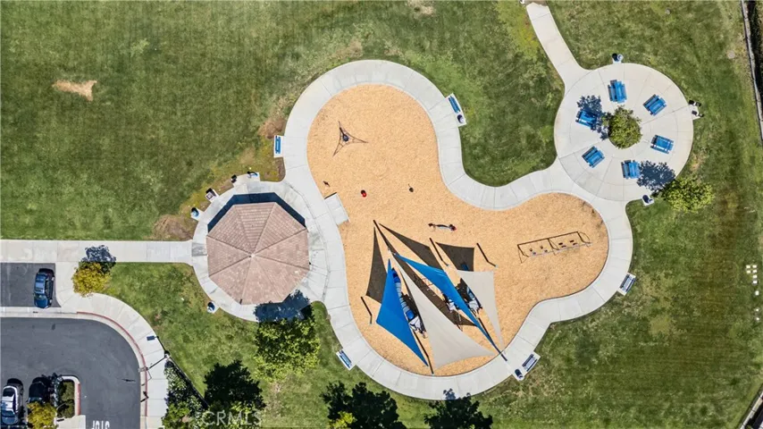 Multiple playgrounds throughout the community