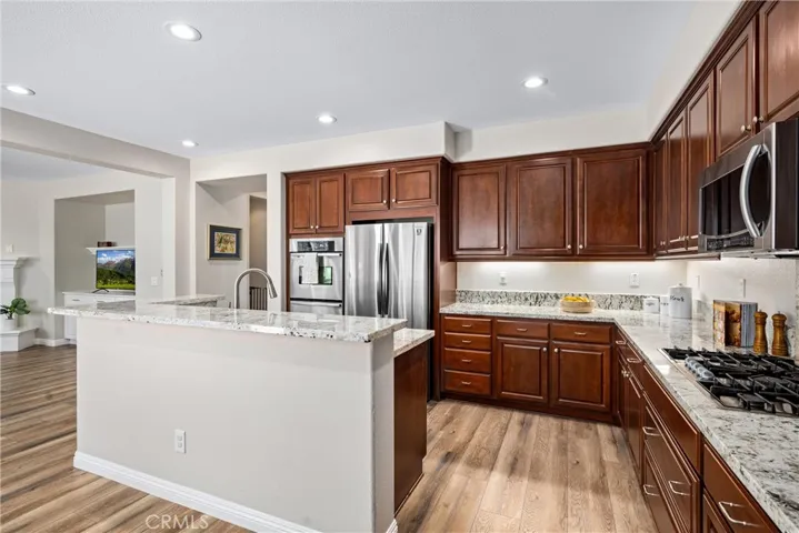 Granite countertops