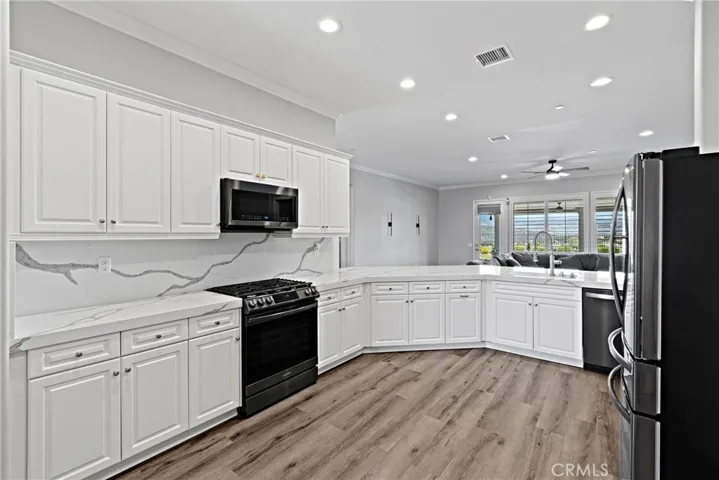 Lots of Cabinet & Counter Space