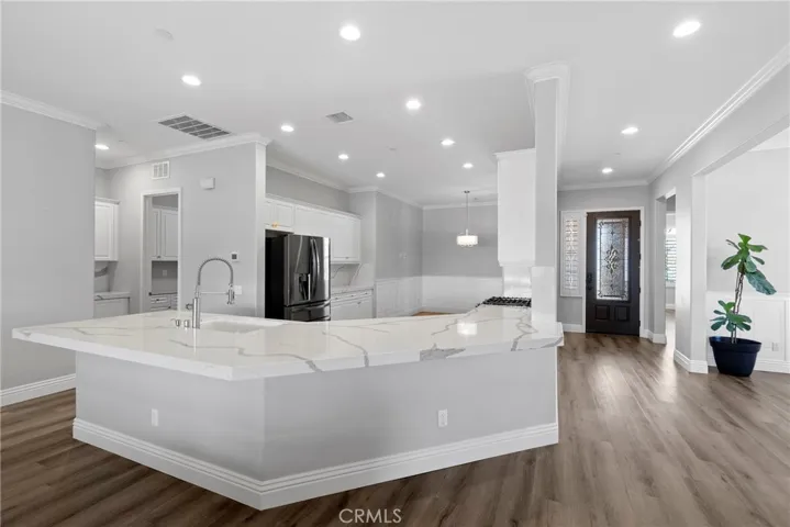 Entertainers Kitchen - Counters are Exotic Quartz