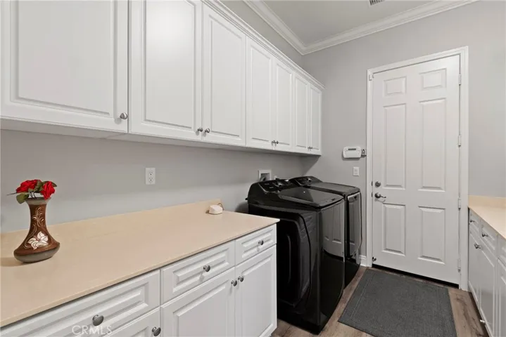 Laundry Room with access to Garage