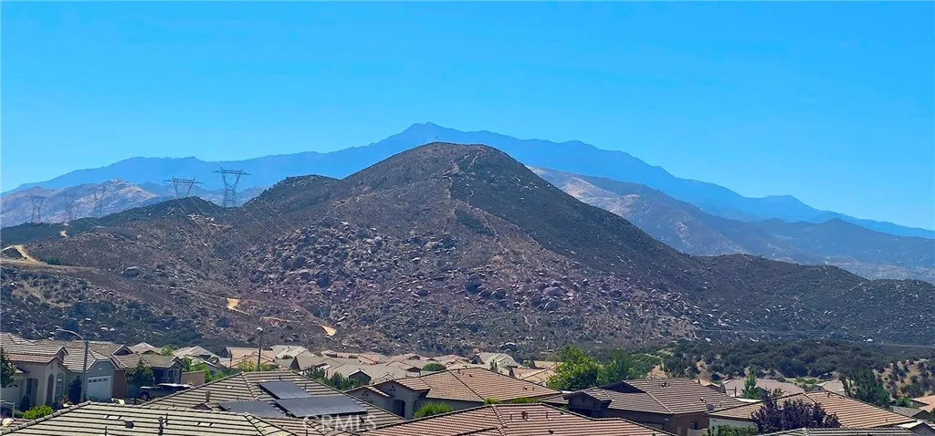 Views of San Vicente Mountain Range