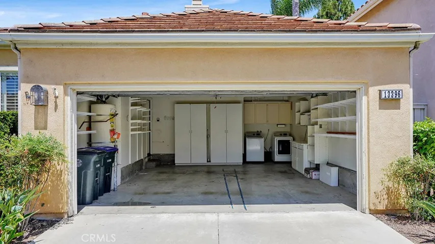 Two car Attached Garage