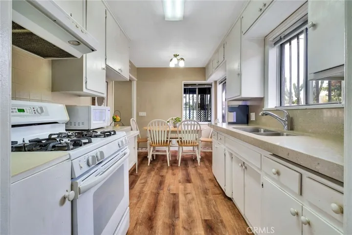 view from Kitchen to Dinning Area