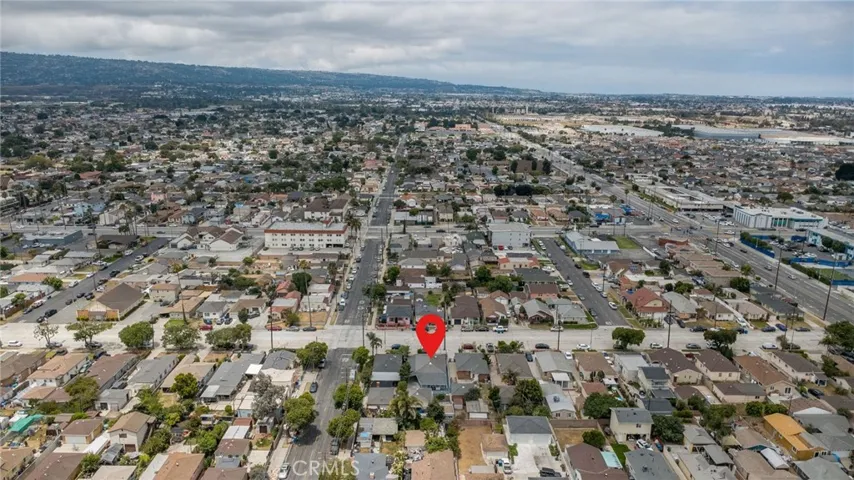 Lomita Blvd View West direction.