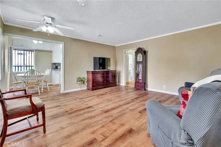 View from Living Room to Dinning Area
