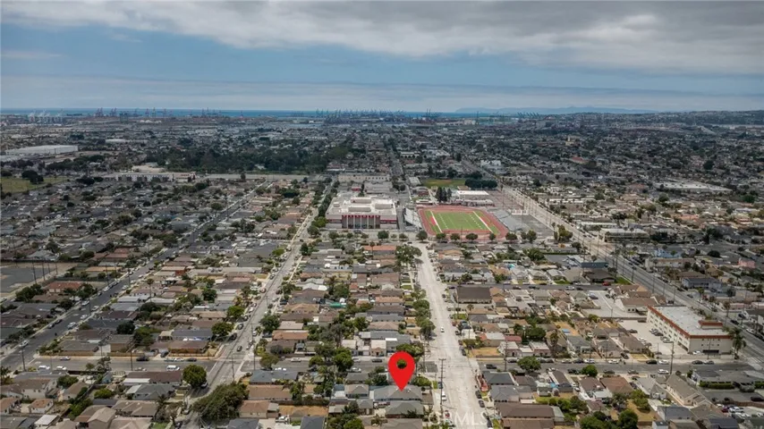 Pacific Coast Highway & Avalon Blvd view.