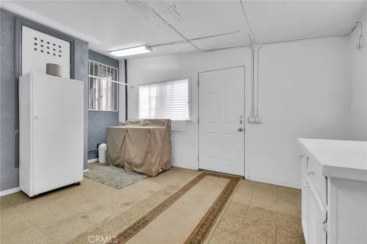Designated Laundry Area