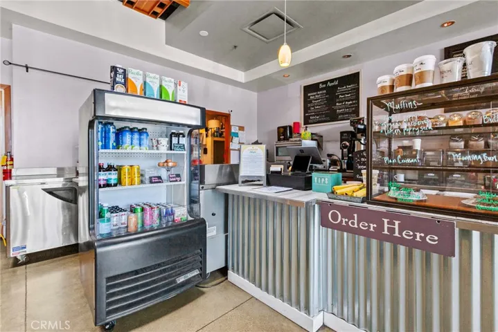 Front Counter Area