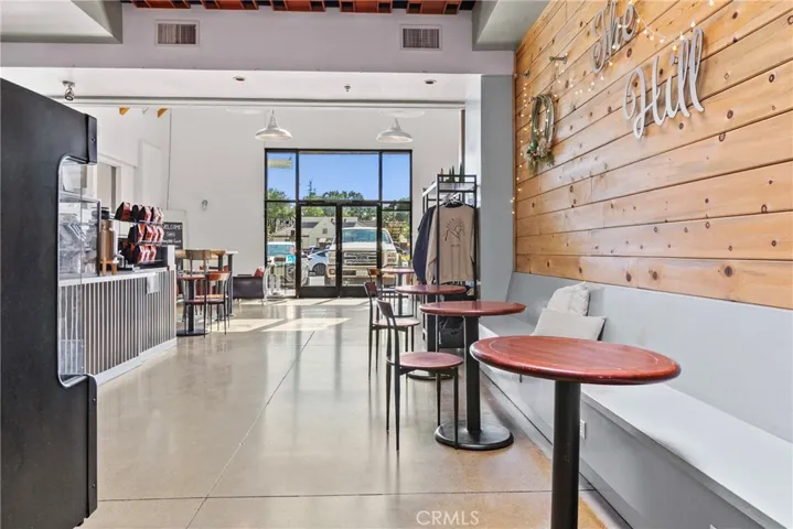 Bench Seating Area
