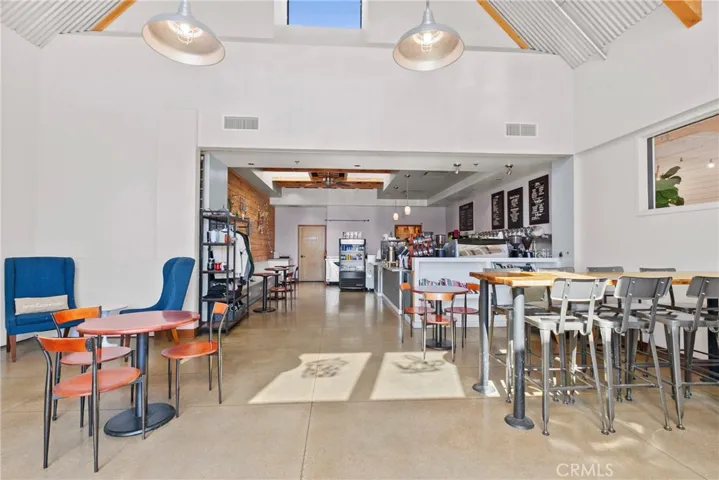 Interior Seating Area