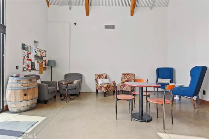 Interior Seating Area