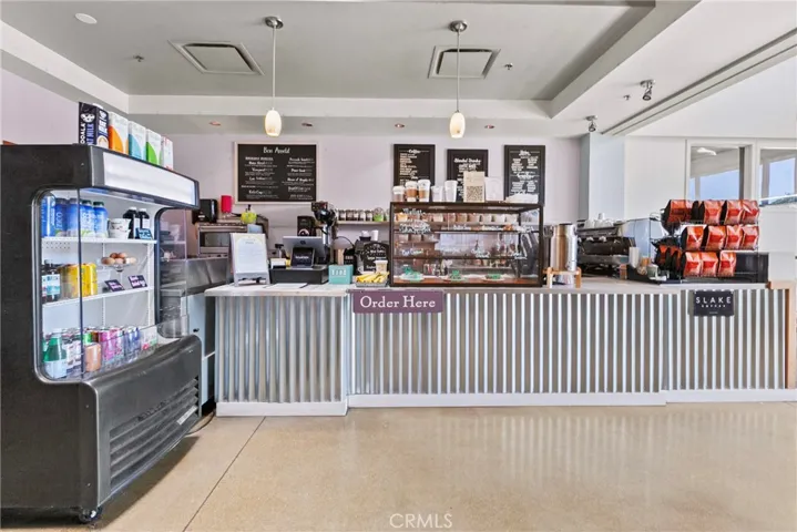 Front Counter Area
