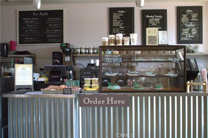 Front Counter