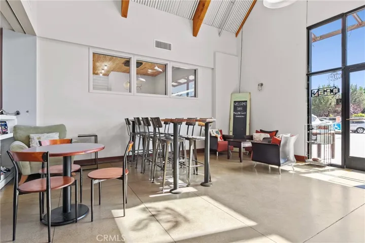 Interior Seating Area
