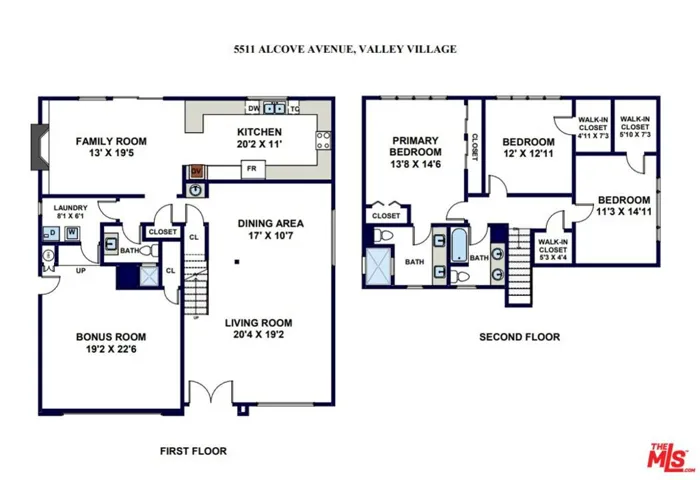 5511 Alcove Avenue, Valley Village, California 91607