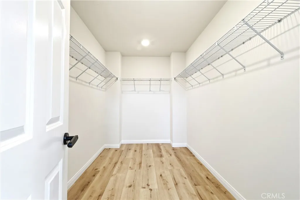 Primary Walk In Closet
