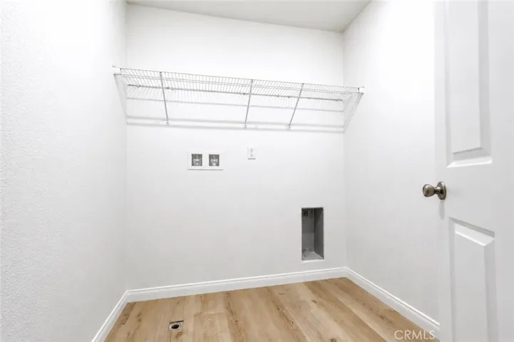 Upstairs Laundry Room
