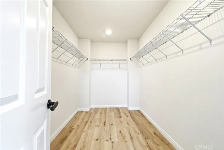 Primary Walk In Closet