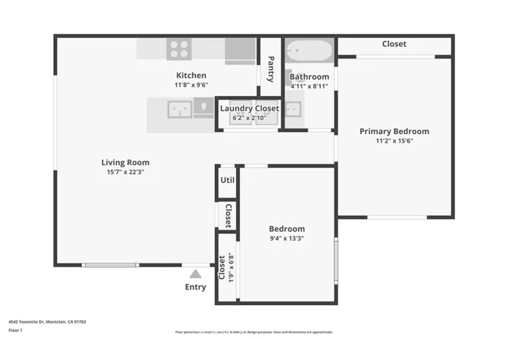 4542 Yosemite, Montclair, California 91763