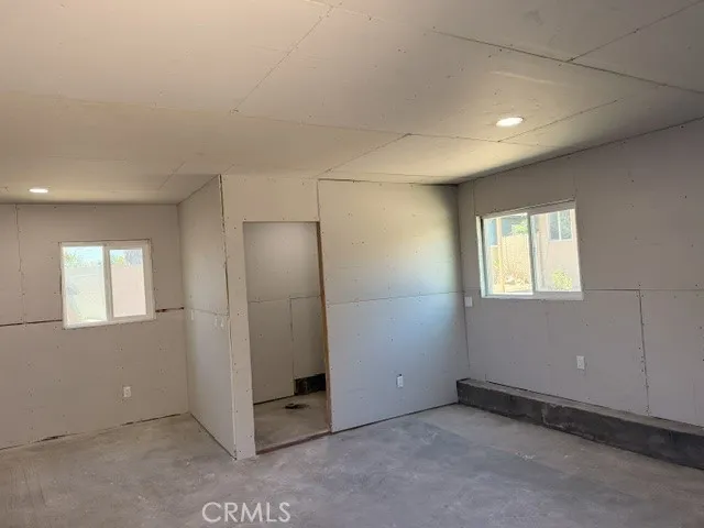 Inside Garage